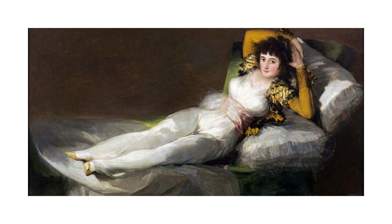 014fa_v Odjevena Maja - Slika 1