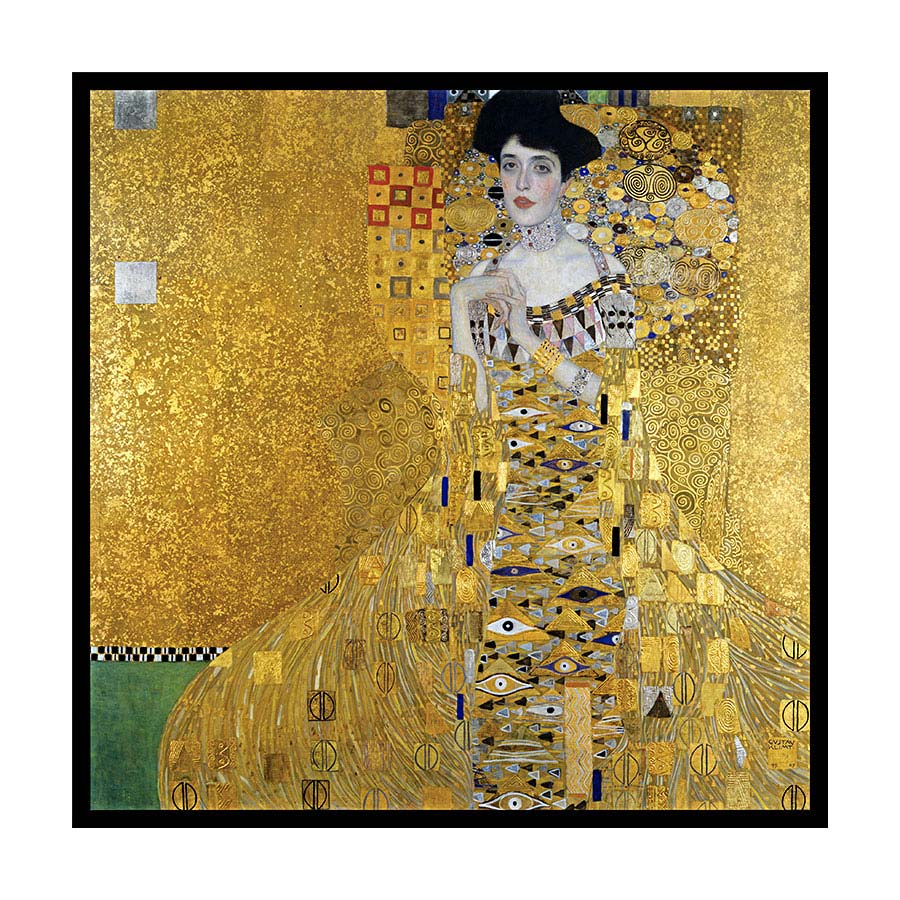 110fa_v Portret Adele Bloch-Bauer - Slika 1