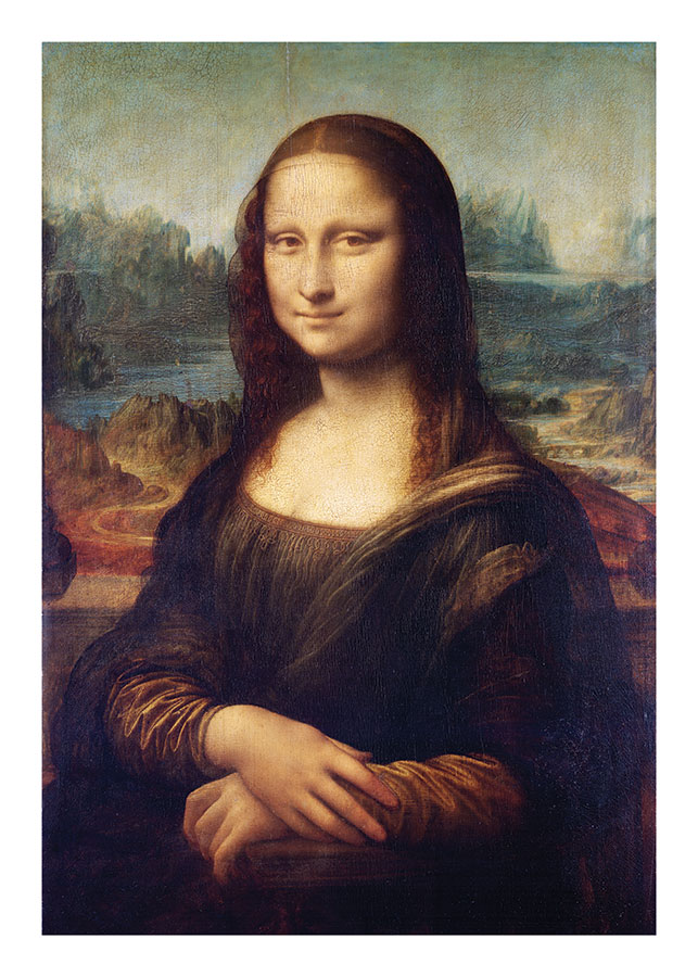 w003print_50x70-01 Mona Lisa - Slika 1