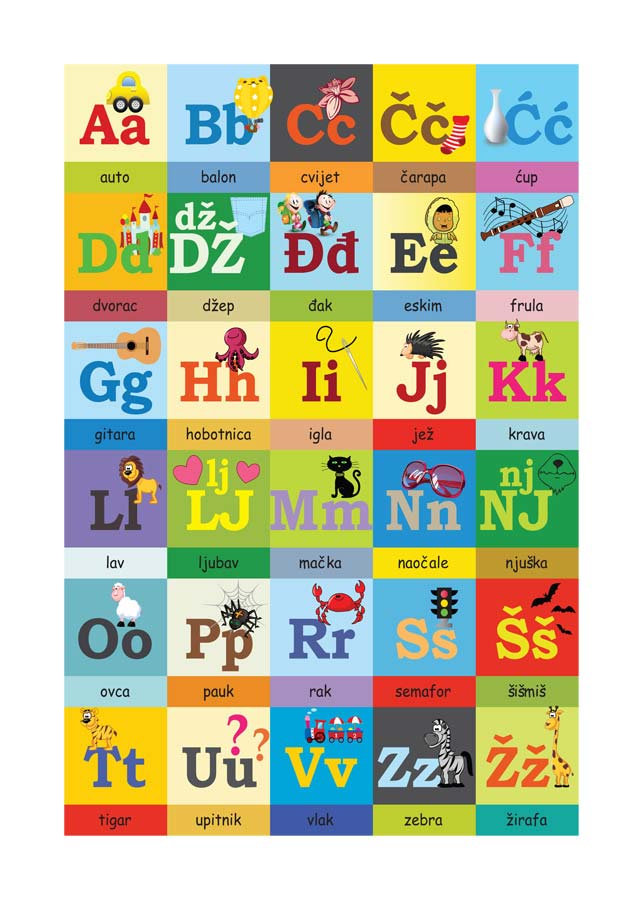 003ed Abeceda - Slika 1