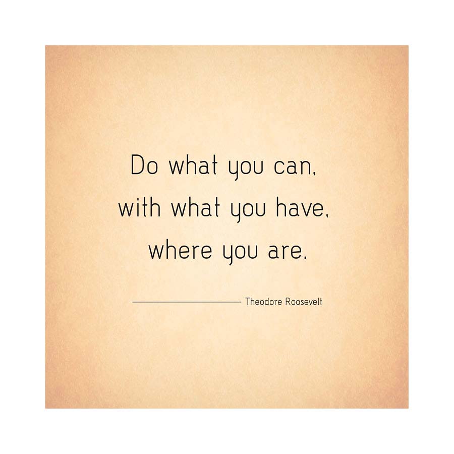 004af_v Do what you can - Slika 1