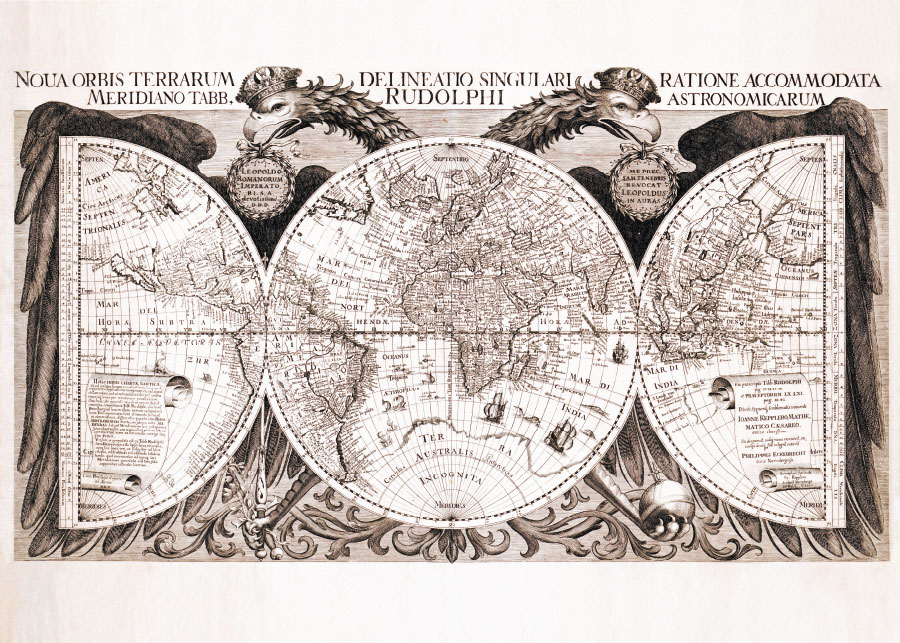 004ka_v2 Karta svijeta 1630. - Slika 1