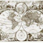 Karta svijeta 1720.