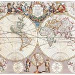 Karta svijeta 18. st.