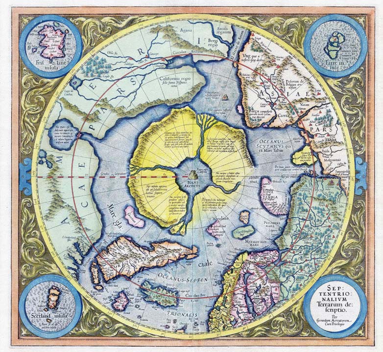 007ka_v Sjeverni pol 1595. - Slika 1