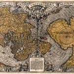Karta svijeta 1531.