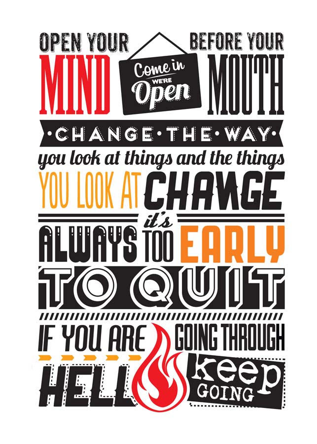 Print Open Your Mind - Slika 1