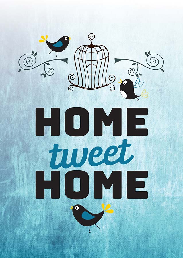 018af_v Home tweet home - Slika 1