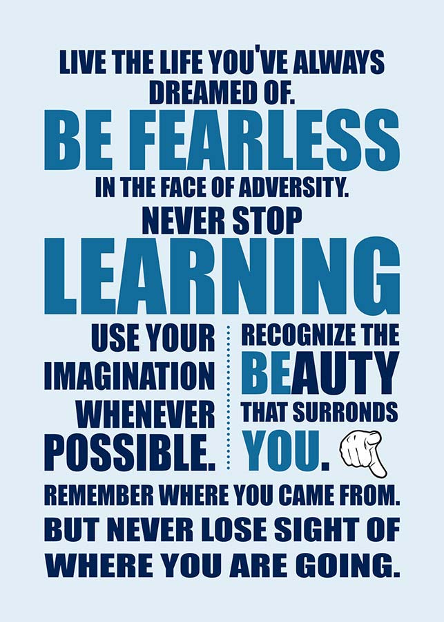 020af_v Be fearless v2 - Slika 1