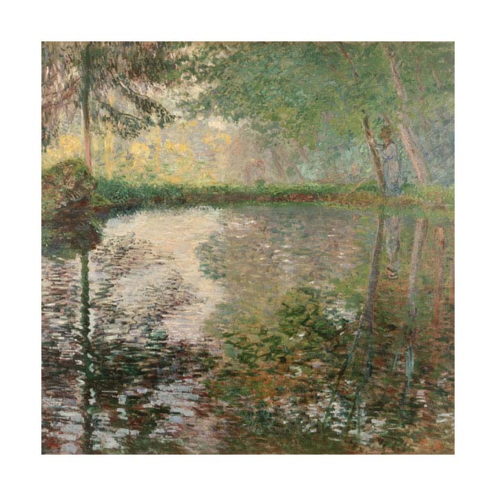 041fa_v Ribnjak u Montgeronu - Slika 1