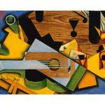 Mrtva priroda i gitara