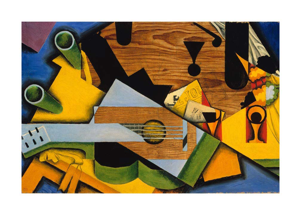 051fa_v Mrtva priroda i gitara - Slika 1