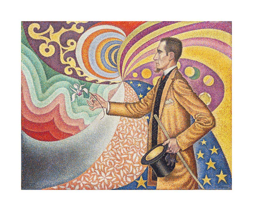 053fa_v Portrait of Félix Fénéon - Slika 1