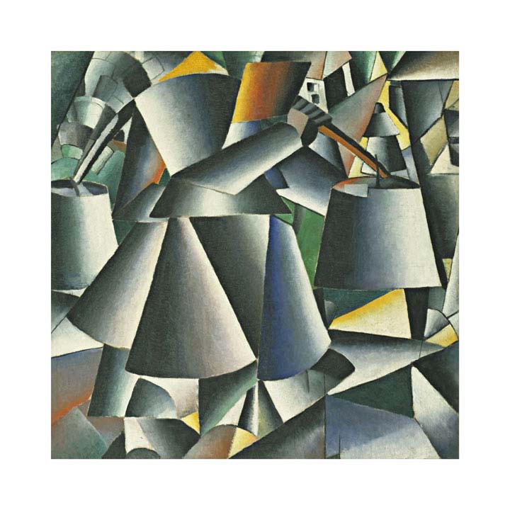 Žena s kantom - Malevich Žena s kantom - Slika 1