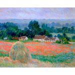 Plast sijena u Givernyu