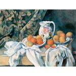 Mrtva priroda sa zavjesom