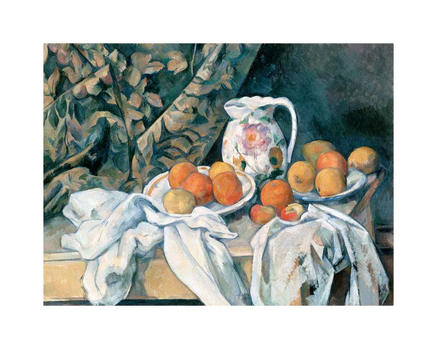 062fa_v Mrtva priroda sa zavjesom - Slika 1