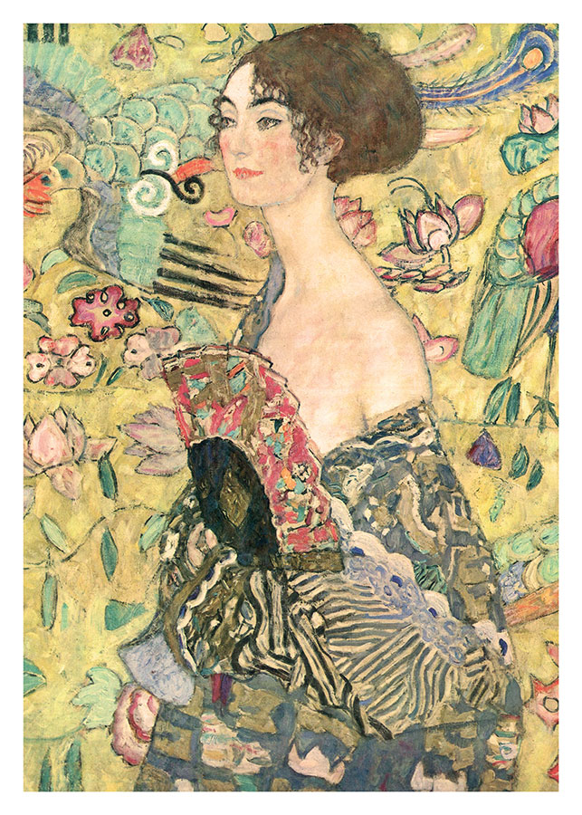 078fa_v2 Dama s lepezom - Slika 1