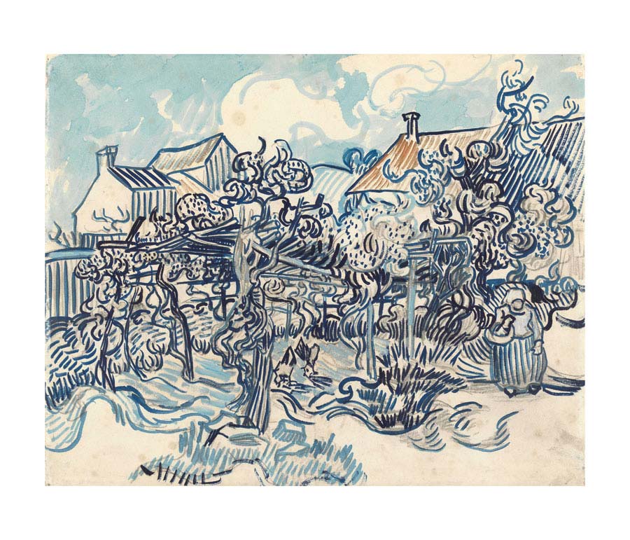 086fa_v Vinograd i seljanka - Slika 1