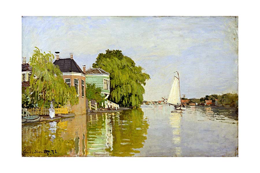 100fa_v Kuće u Achterzaanu - Slika 1