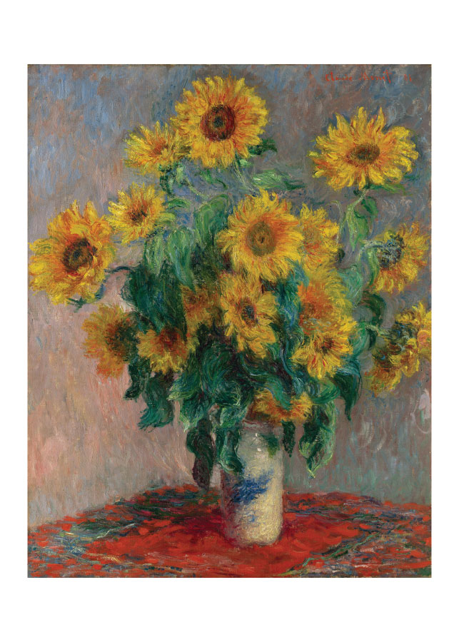 101fa_v Buket suncokreta - Slika 1