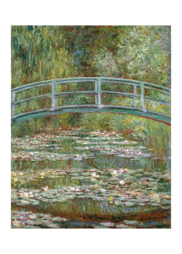 Most iznad jezera lopoča