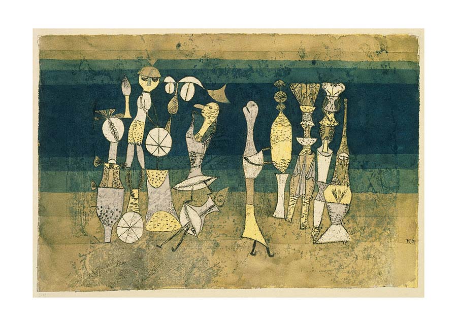 plakat Klee plakat Klee