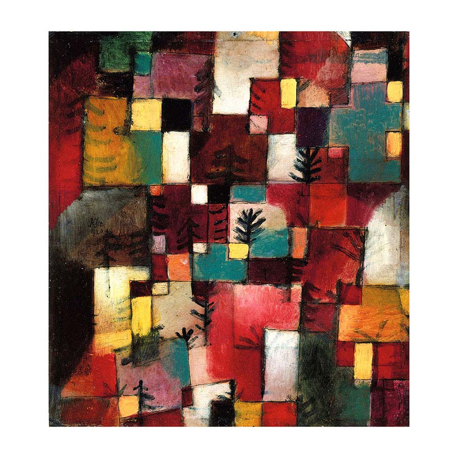 plakat Klee plakat Klee