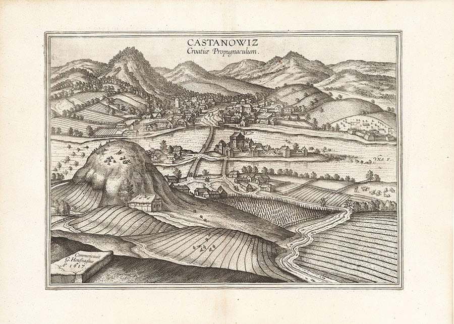 gf03m Kostajnica 1617. - Slika 1