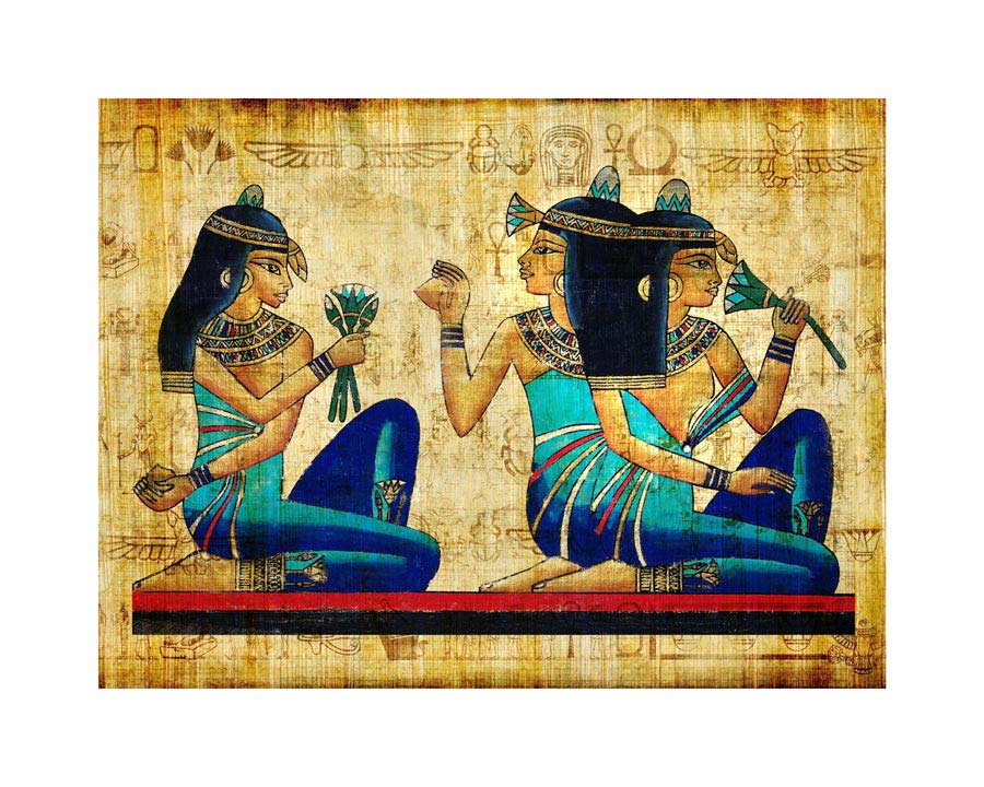 015ka_v Egipatski crtež - Slika 1