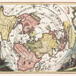 Karta svijeta, Magellan 1770.