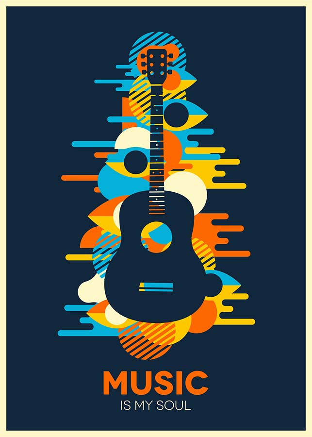 026af_v Music is my Soul - Slika 1