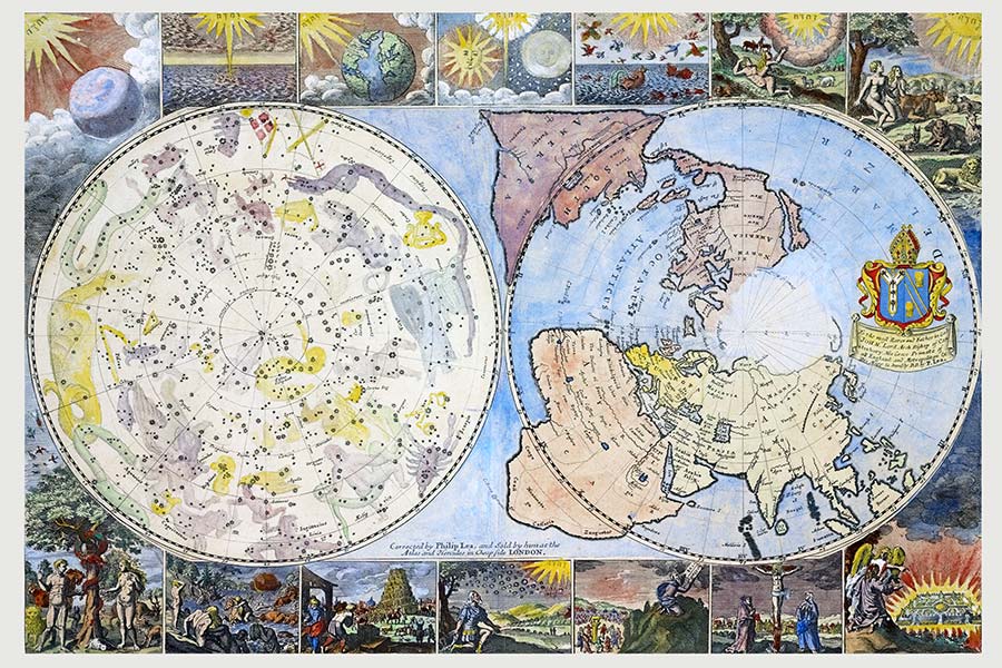 027ka_v Karta svijeta - Slika 1