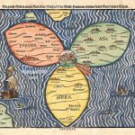 Karta svijeta, 1581.