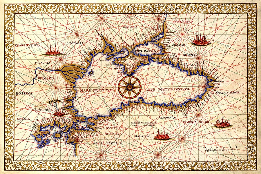 029ka_v Crno more, 1533. - Slika 1