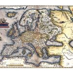 Europa, 1570.