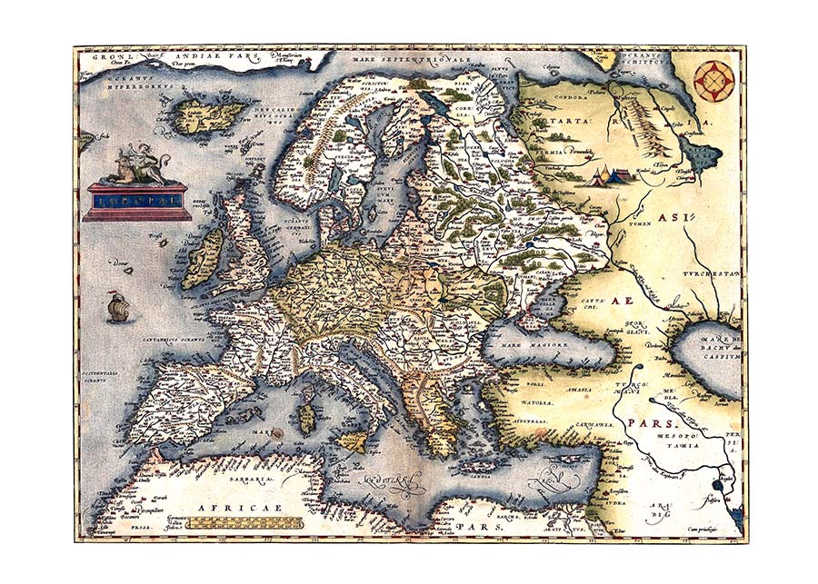 030ka_v Europa, 1570. - Slika 1