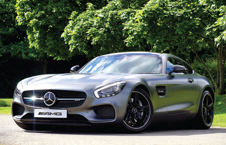 011au_70x45 Mercedes 70x45cm - Slika 1