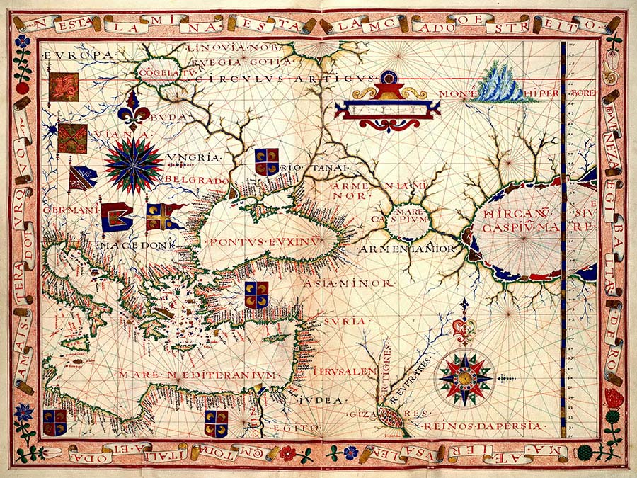 031ka_v Bliski istok, 1570. - Slika 1