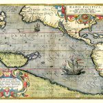 Maris Pacifici, Ortelius 1589.