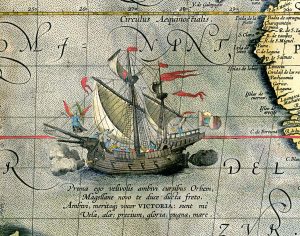 Maris Pacifici, Ortelius 1589. - Slika 2