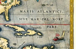 Maris Pacifici, Ortelius 1589. - Slika 3