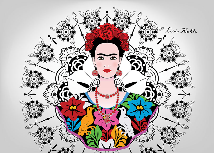 116fa_v Frida Kahlo - Slika 1