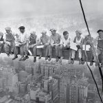 Lunch Atop A Skyscraper New York 1932