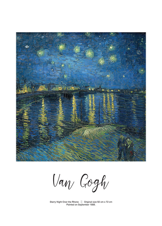 001kk van Gogh kolekcija KK01 - Slika 1