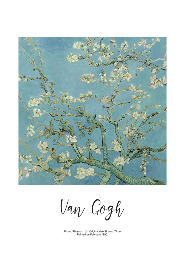 002kk van Gogh kolekcija KK02 - Slika 1