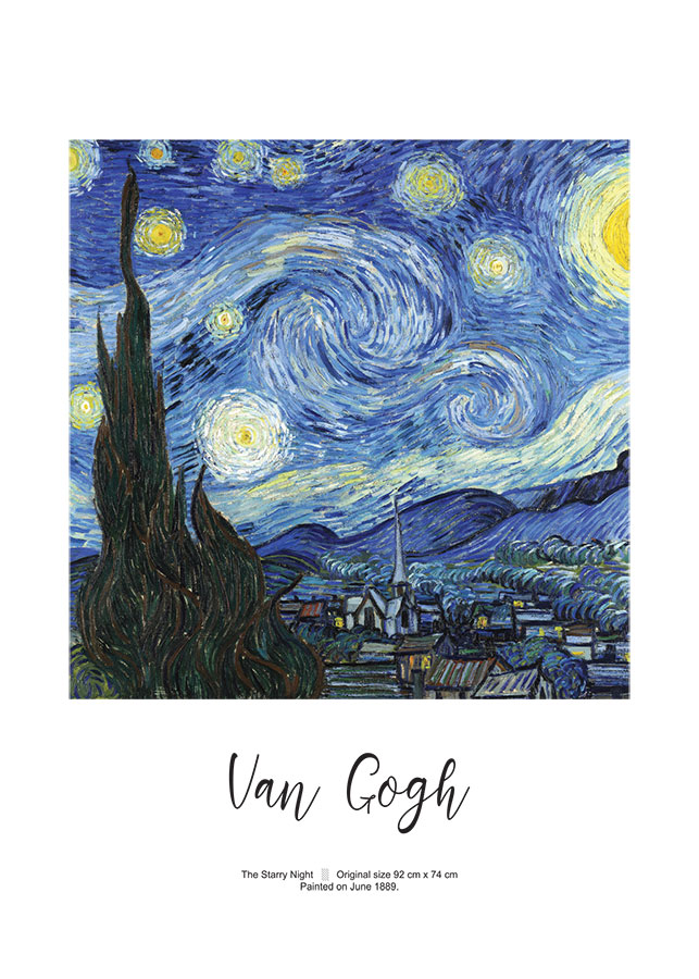 004kk van Gogh kolekcija KK04 - Slika 1