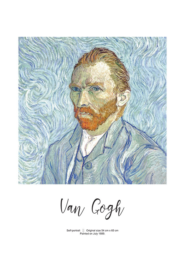 008kk van Gogh kolekcija KK08 - Slika 1