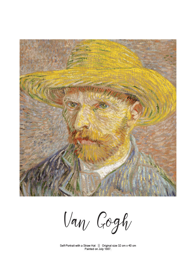 009kk van Gogh kolekcija KK09 - Slika 1