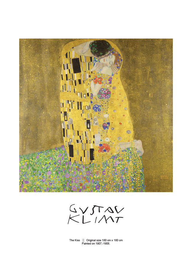 011kk Klimt kolekcija, Poljubac KK11 - Slika 1